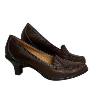 Sofft Women’s Brown heels in GUC